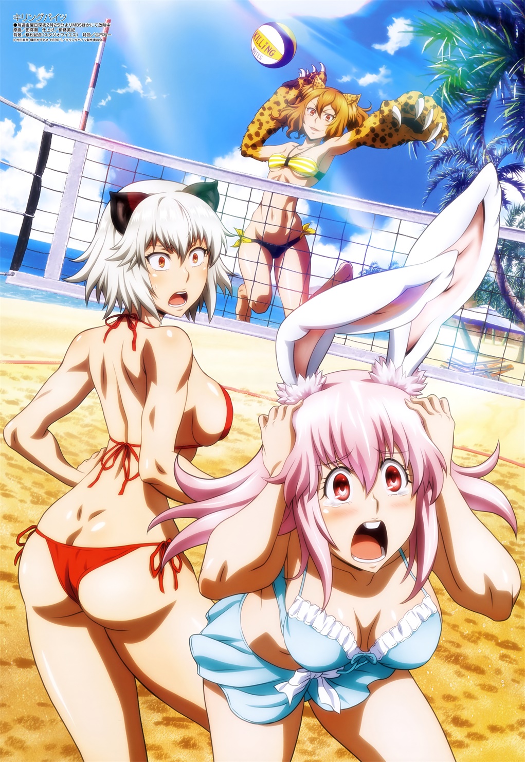 [megami] 2018年4月号图集 动画官方绘
