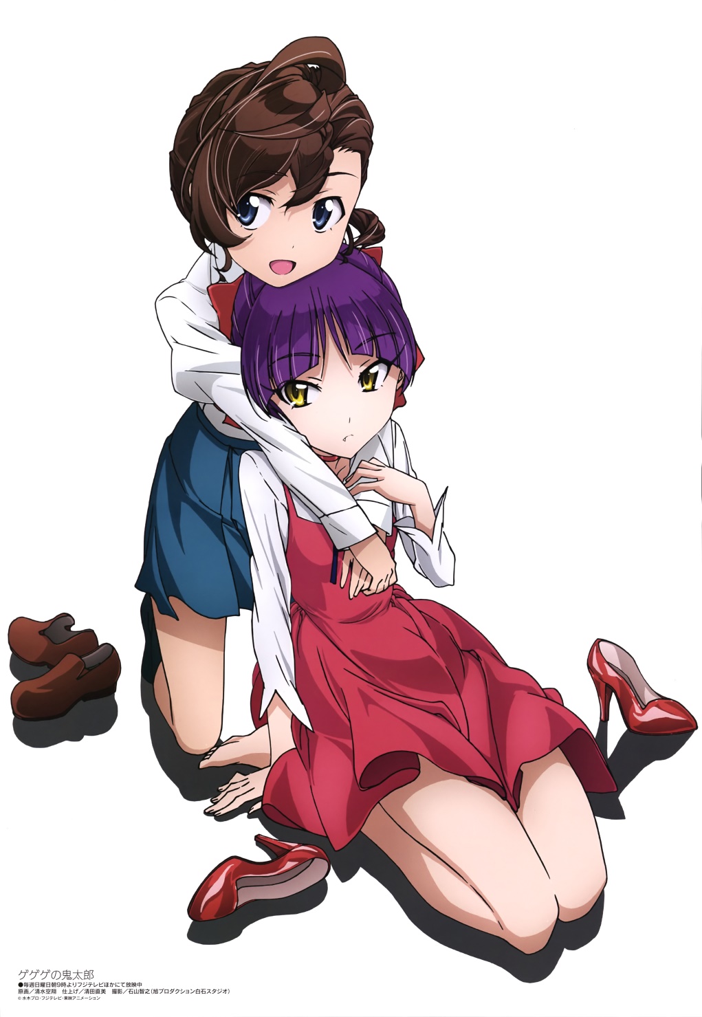 [megami] 2018年6月号图集 动画官方绘