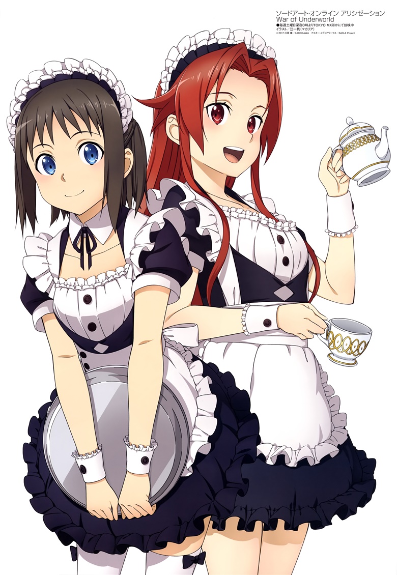 [megami] 2020年1月号图集 动画官方绘
