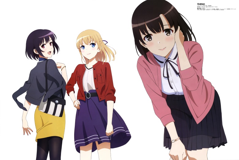[megami] 2020年1月号图集 动画官方绘