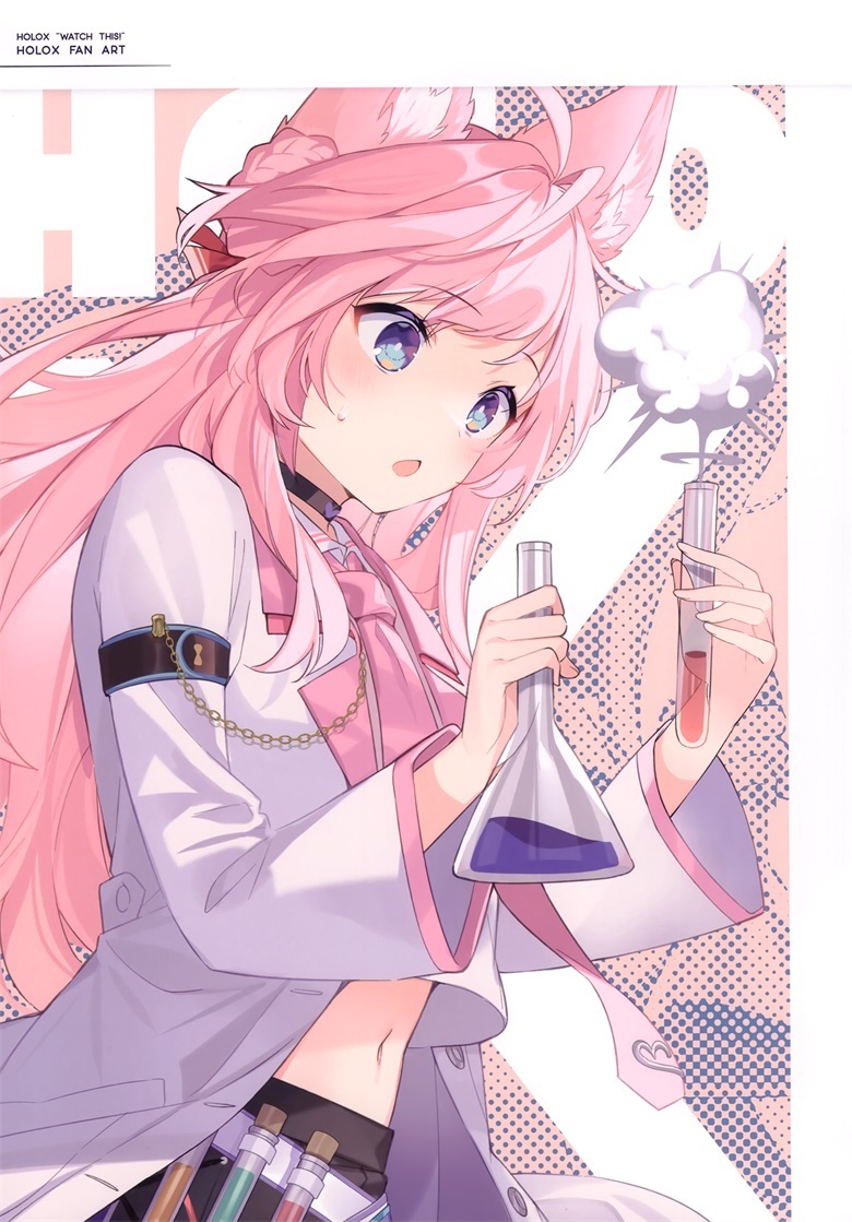 (C100) [しろぷろ (三嶋くろね)] HOLOX''WATCH THIS!'' (ホロライブ)
