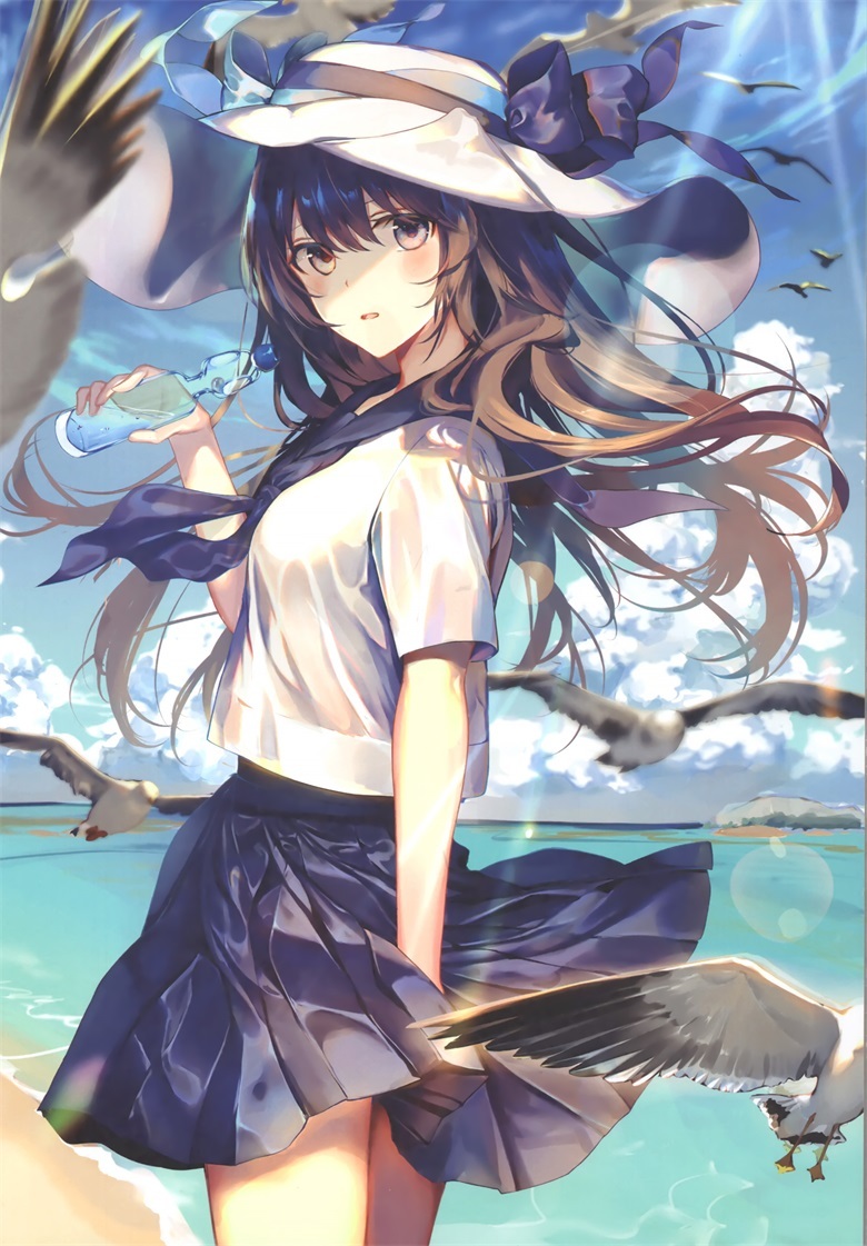 (C94) [burittohiroba (こーやふ)] Bluish collection (オリジナル)