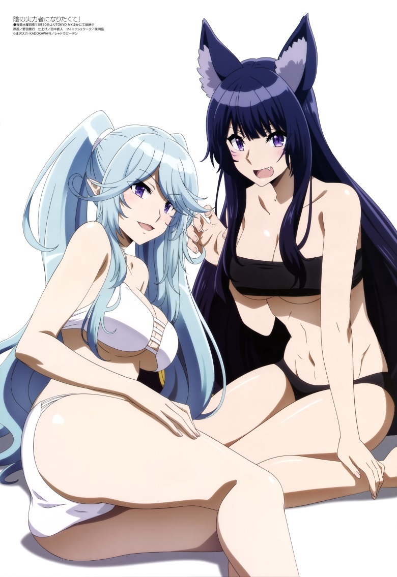 [megami] 2023年3月号图集 动画官方绘