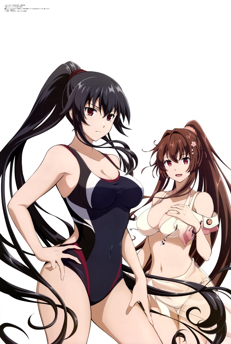 [megami] 2023年3月号图集 动画官方绘