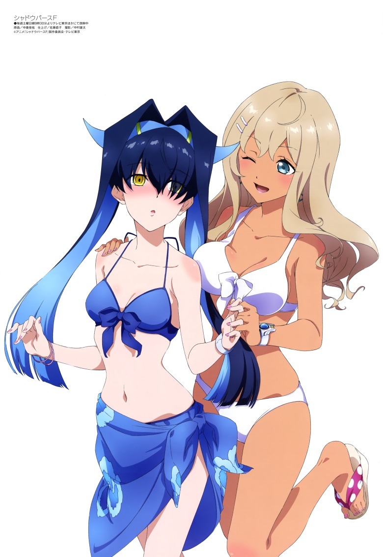 [megami] 2023年3月号图集 动画官方绘