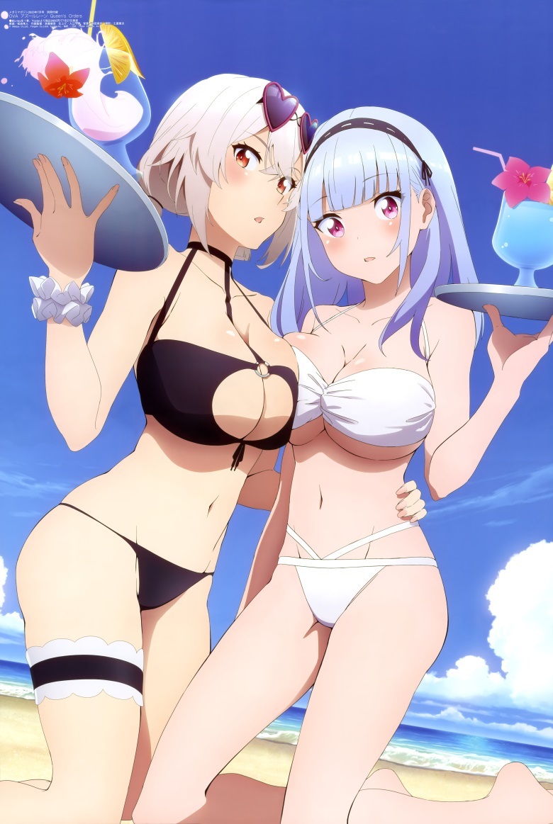 [megami] 2023年7月号图集 动画官方绘