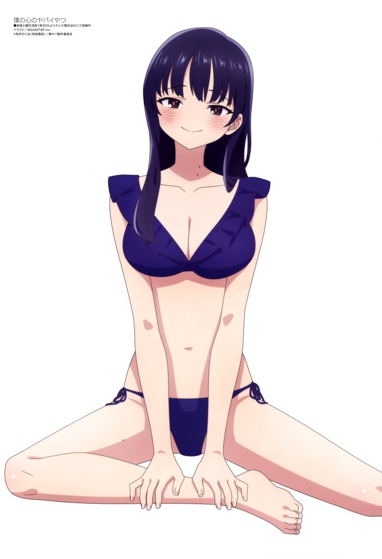 [megami] 2023年7月号图集 动画官方绘