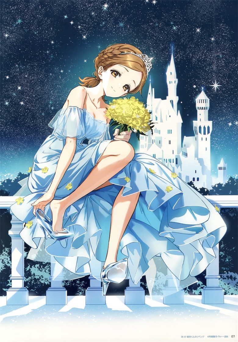 (C104) [atelier Tiv artworks (Tiv)] 青と白 (よろず)