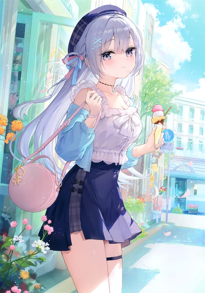 (C104) [ラジアルエンジン (ふーみ)] 夏衣 (よろず)