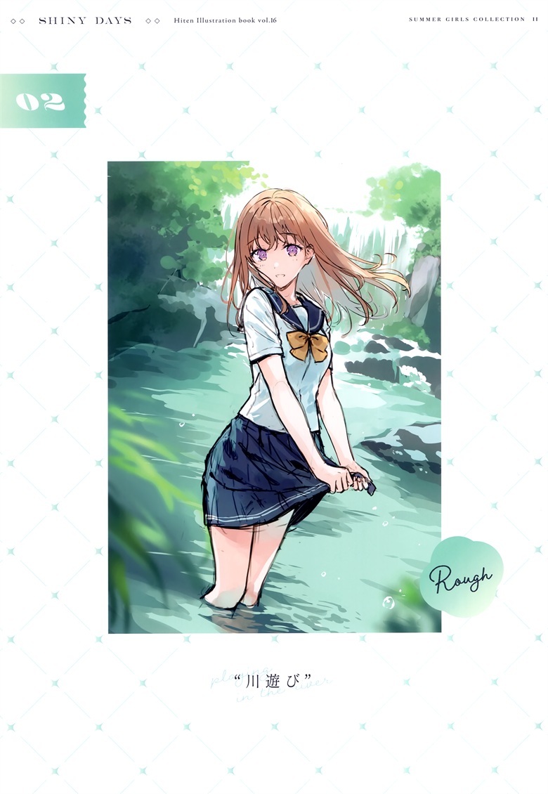 (C102) [HitenKei (Hiten)] SHINY DAYS (オリジナル)