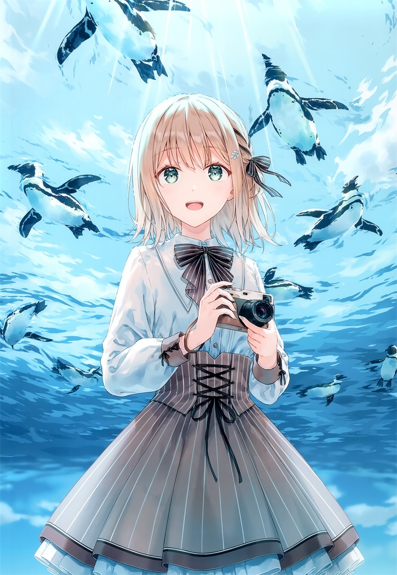 (C102) [HitenKei (Hiten)] SHINY DAYS (オリジナル)