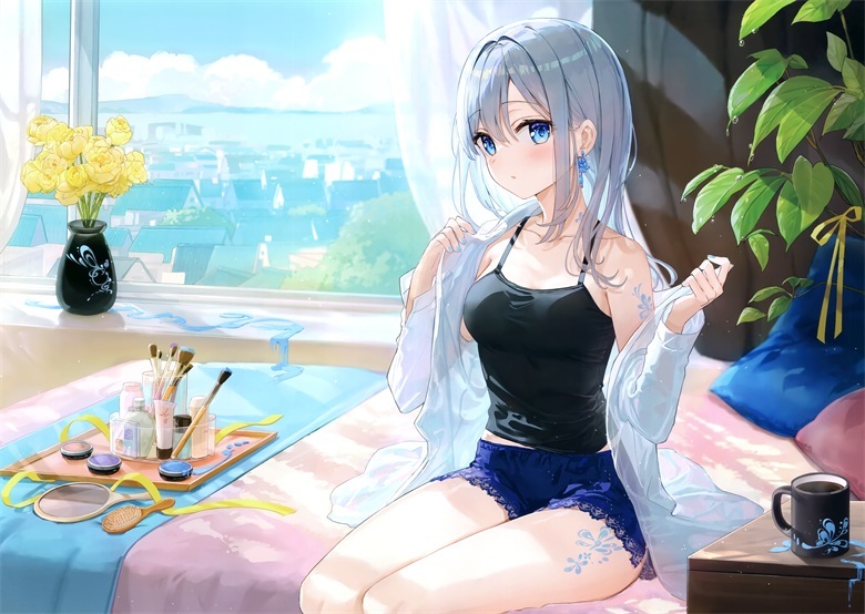 (C102) [ラジアルエンジン (ふーみ)] 夏日 (オリジナル)