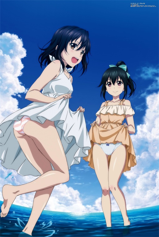 [megami] 2018年8月号图集 动画官方绘