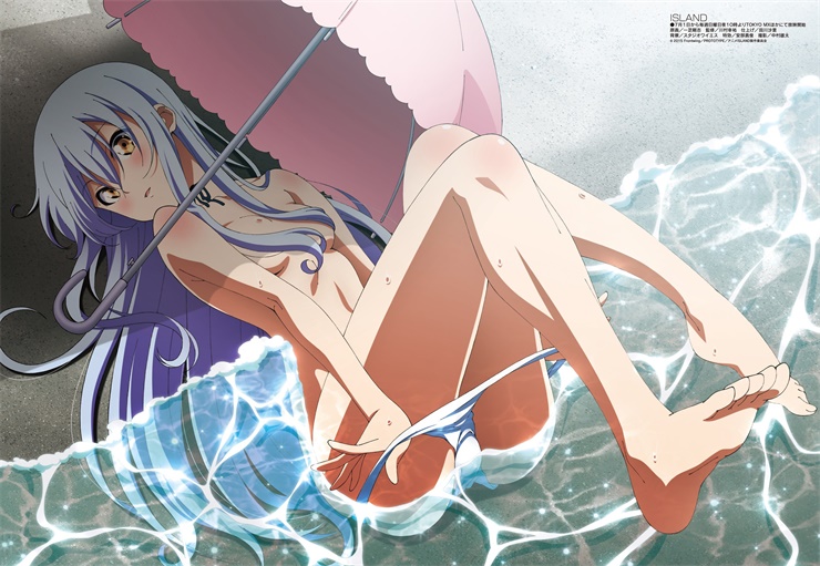 [megami] 2018年8月号图集 动画官方绘