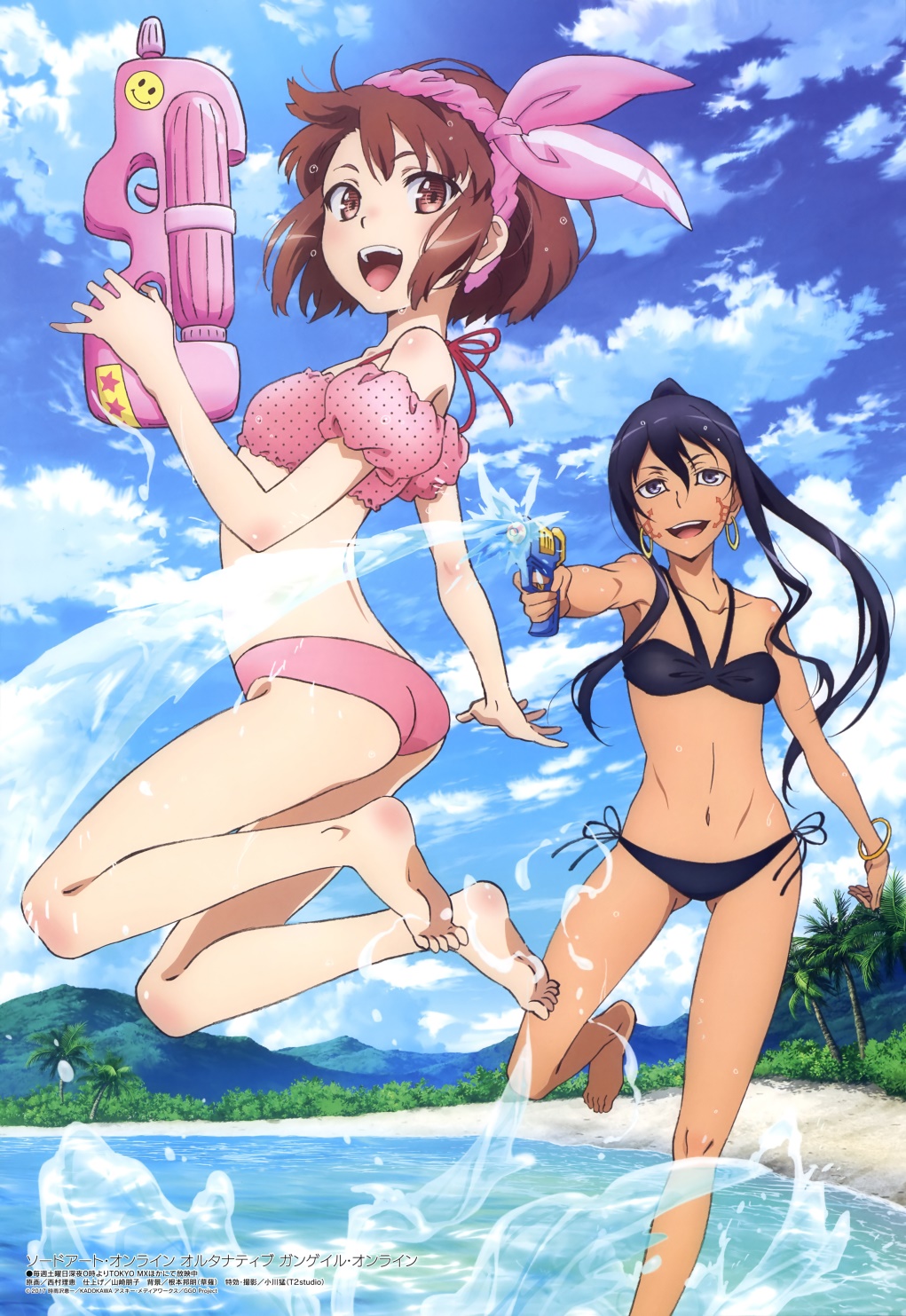 [megami] 2018年8月号图集 动画官方绘