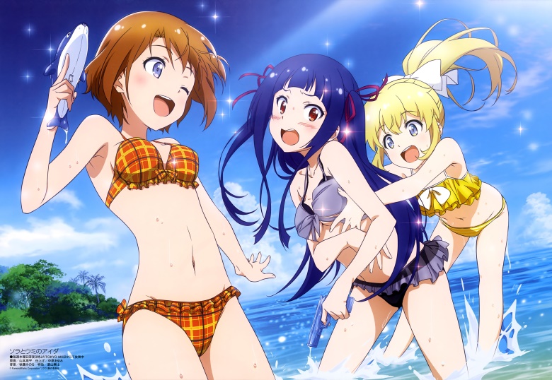 [megami] 2018年12月号图集 动画官方绘