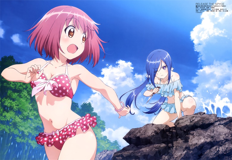 [megami] 2018年12月号图集 动画官方绘