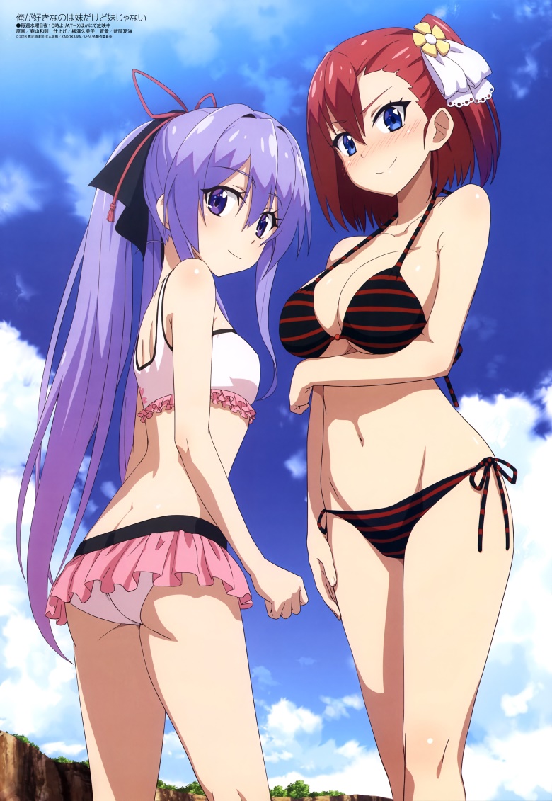 [megami] 2018年12月号图集 动画官方绘