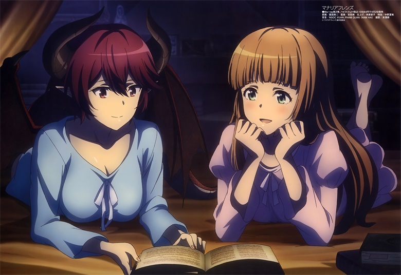 [megami] 2019年5月号图集 动画官方绘
