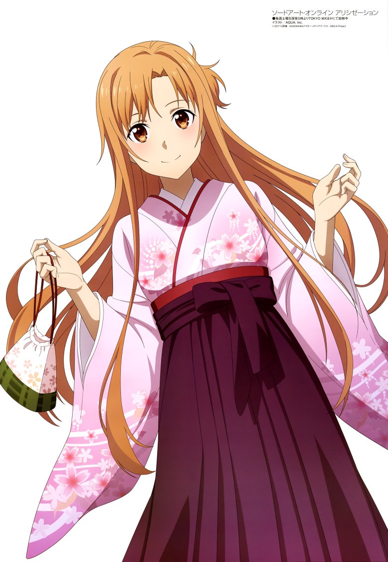 [megami] 2019年5月号图集 动画官方绘