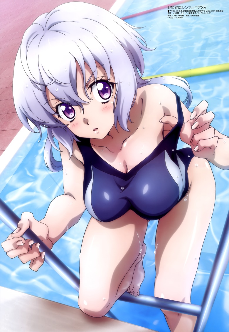 [megami] 2019年8月号图集 动画官方绘