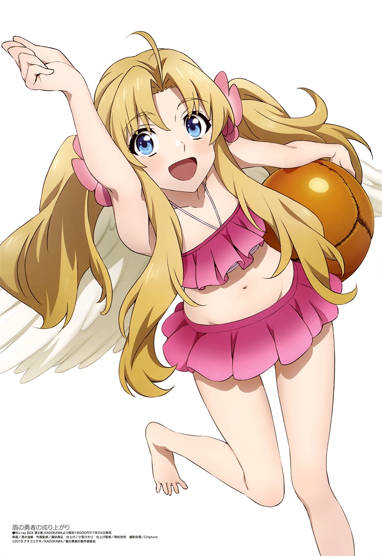 [megami] 2019年8月号图集 动画官方绘