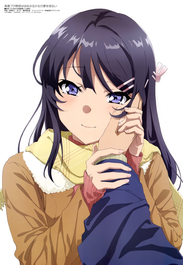 [megami] 2019年8月号图集 动画官方绘
